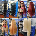 Virgin Wave Human Hair T-Part Lace Front Wigs